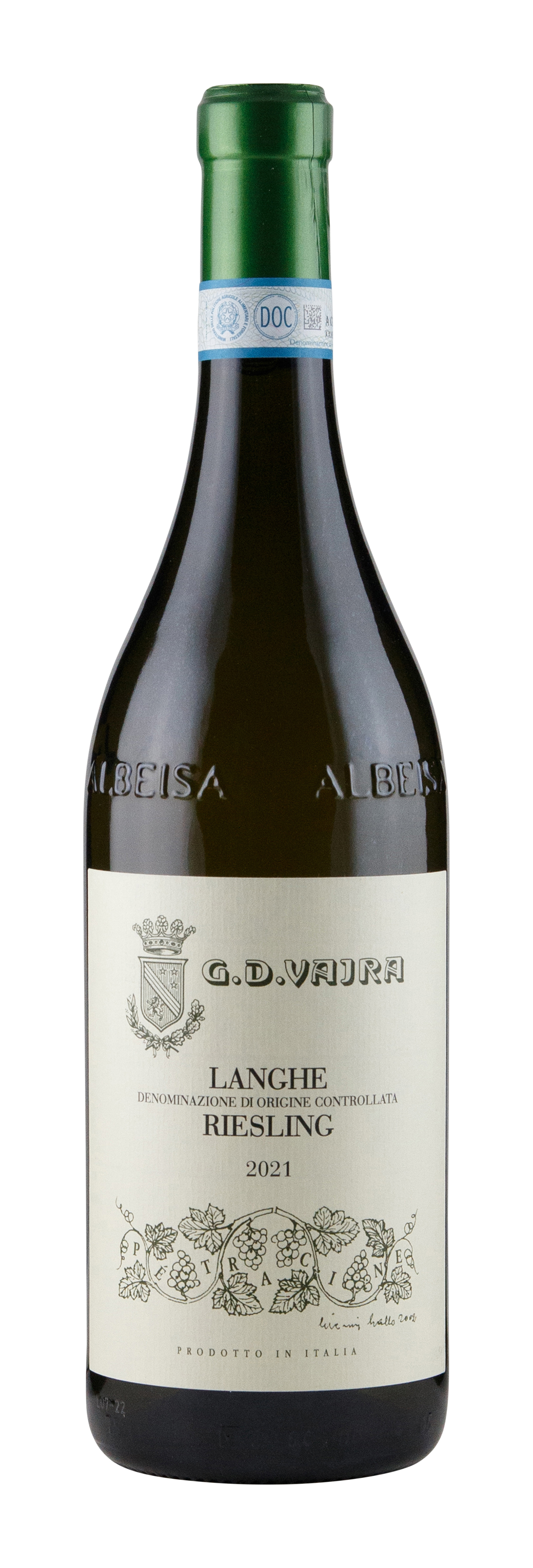 Vajra Pétracine Langhe Riesling 2024